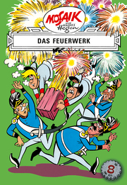 Mosaik von Hannes Hegen: Das Feuerwerk, Bd. 8