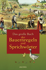 Das große Buch der Bauernregeln & Sprichwörter - Cover