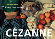 Postkartenbuch Cézanne - Cover