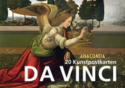 Postkartenbuch Da Vinci - Cover