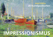 Postkartenbuch Impressionismus - Cover