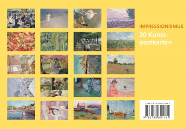 Postkartenbuch Impressionismus - Abbildung 3