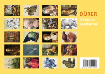 Postkartenbuch Dürer - Abbildung 3