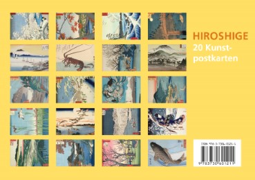 Postkartenbuch Utagawa Hiroshige - Abbildung 3