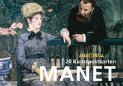 Postkartenbuch Édouard Manet