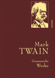 Mark Twain Gesammelte Werke - Cover