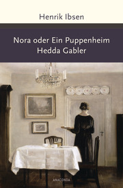 Nora oder Ein Puppenheim/Hedda Gabler - Cover