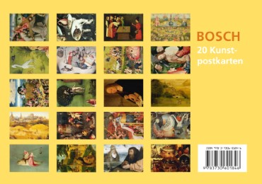 Postkartenbuch Bosch - Abbildung 2