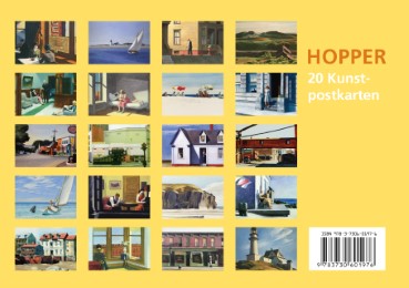 Postkartenbuch Edward Hopper - Abbildung 2