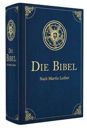 Die Bibel - Altes und Neues Testament. In Cabra-Leder gebunden mit Goldprägung - Abbildung 1