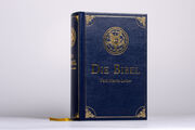 Die Bibel - Altes und Neues Testament. In Cabra-Leder gebunden mit Goldprägung - Abbildung 2