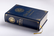 Die Bibel - Altes und Neues Testament. In Cabra-Leder gebunden mit Goldprägung - Abbildung 3