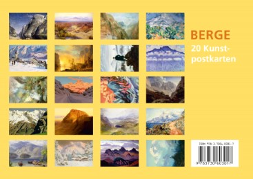 Postkartenbuch Berge - Abbildung 4