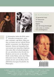 50 Klassiker Philosophen. Die großen Denker von der Antike bis heute - Abbildung 3