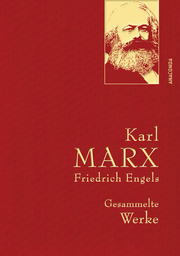 Karl Marx/Friedrich Engels, Gesammelte Werke - Cover