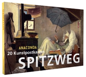 Postkartenbuch Carl Spitzweg - Abbildung 2