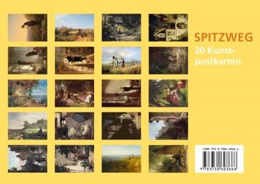 Postkartenbuch Carl Spitzweg - Abbildung 3