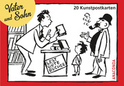 Postkartenbuch Vater und Sohn - Cover