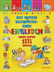 Das große Bildwörterbuch Englisch - Cover