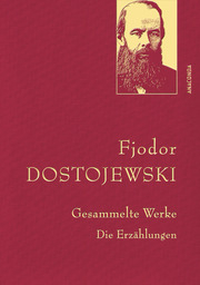 Fjodor Dostojewski, Gesammelte Werke - Cover
