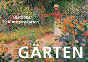 Postkartenbuch Gärten