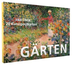 Postkartenbuch Gärten - Abbildung 2