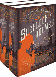 Sherlock Holmes - Gesammelte Werke in zwei Bänden - Cover