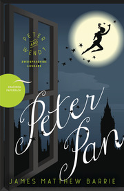 Peter Pan/Peter and Wendy - Cover
