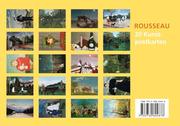 Postkartenbuch Rousseau - Abbildung 1