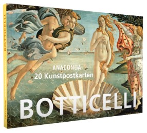 Postkartenbuch Botticelli - Abbildung 2