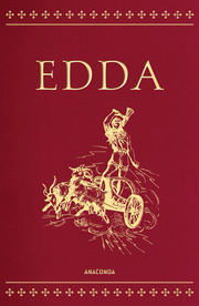 Edda - Die Götter- und Heldenlieder der Germanen - Cover