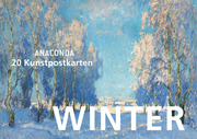 Postkartenbuch Winter - Cover