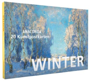 Postkartenbuch Winter - Illustrationen 1