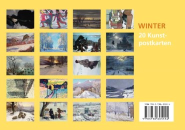 Postkartenbuch Winter - Illustrationen 2
