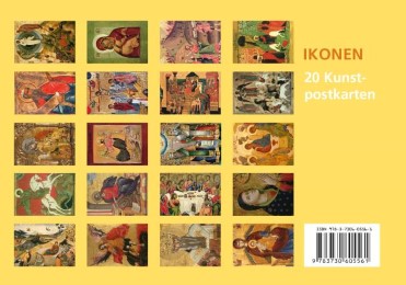 Postkartenbuch Ikonen - Abbildung 2