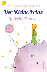 Der kleine Prinz/Le Petit Prince - Cover