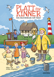 Platt för Kinner - Een Wöörbook mit Biller - Cover