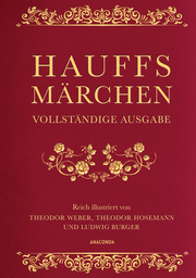 Hauffs Märchen (Vollständige Ausgabe) - Cover