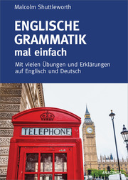 Englische Grammatik mal einfach. Mit vielen Übungen und Erklärungen auf Englisch und Deutsch - Cover