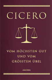 Cicero, Vom höchsten Gut und vom größten Übel - Cover