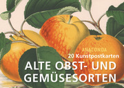 Postkartenbuch Alte Obst- und Gemüsesorten