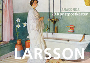 Postkartenbuch Carl Larsson - Cover