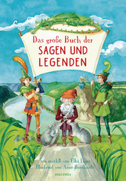 Das große Buch der Sagen und Legenden für Kinder - Cover