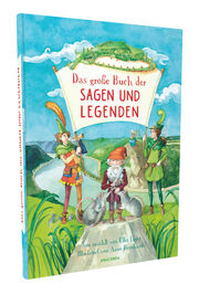 Das große Buch der Sagen und Legenden für Kinder - Abbildung 1
