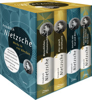 Friedrich Nietzsche, Werke in vier Bänden