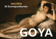 Postkartenbuch Francisco de Goya - Cover