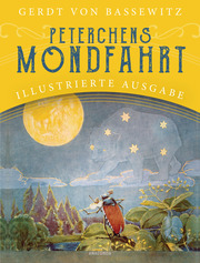 Peterchens Mondfahrt. Illustrierte Ausgabe - Cover
