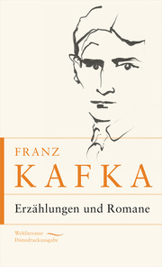 Franz Kafka - Erzählungen und Romane - Cover