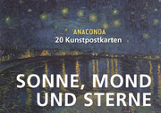 Postkartenbuch Sonne, Mond und Sterne - Cover
