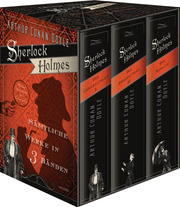 Sherlock Holmes - Sämtliche Werke in 3 Bänden - Cover